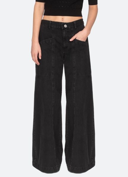 User-Friendly Women Black Velma Jeans Sea New York Bottoms