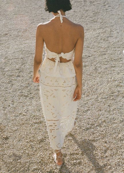 Bottoms Sea New York Women White Trendy Blaire Skirt