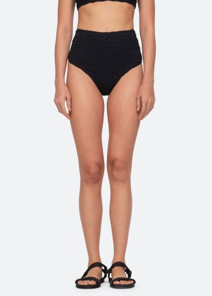 Time-Limited Discount Women Black Sophie Bikini Bottom Sea New York Swimwear