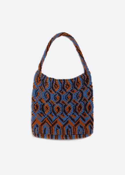 Drew Tote Blue|Red Functional Accessories Women Sea New York