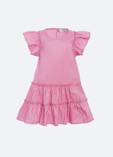 Diana Kids Dress Kids Pink Sea New York Classic Dresses
