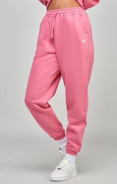 Trousers Pink Essential Jogger Women Sik Silk