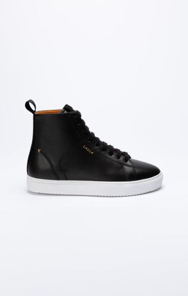 Sik Silk Black Classic High-Top Trainer Trainers Women
