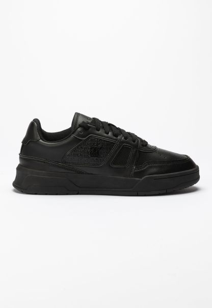 Trainers Sik Silk Black Low Top Court Trainer Women