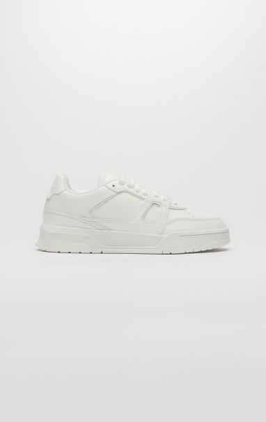 Trainers White Low-Top Court Trainer Women Sik Silk